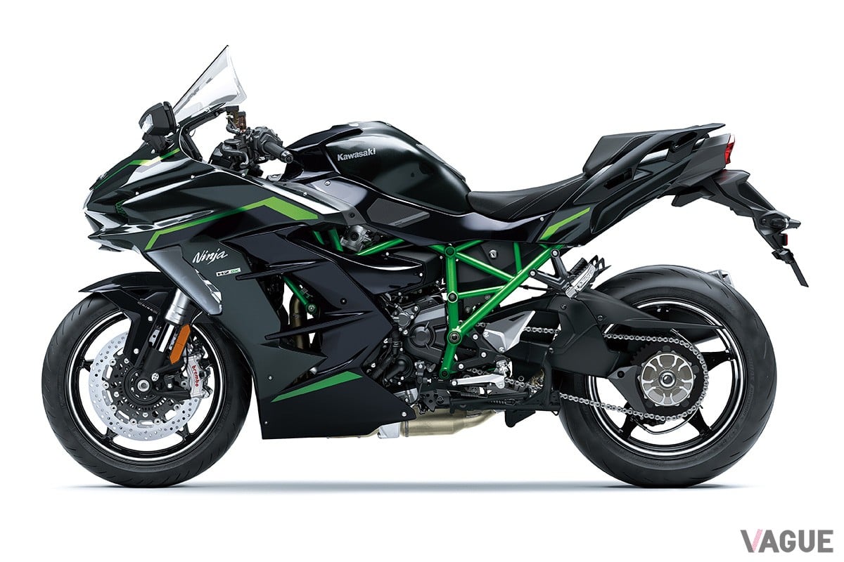 カワサキ「ニンジャH2 SX SE」