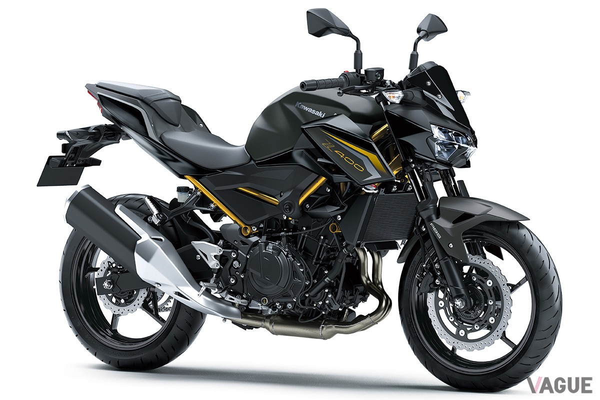 カワサキ「Z400」の2026年モデル