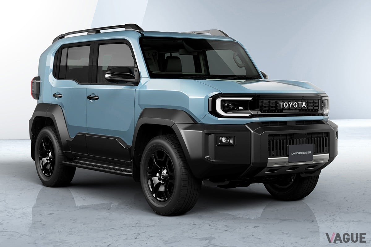 トヨタ新型「ランドクルーザー“FJ”」