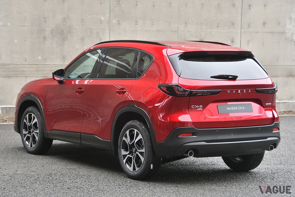 マツダ新型「CX-5」（欧州仕様）