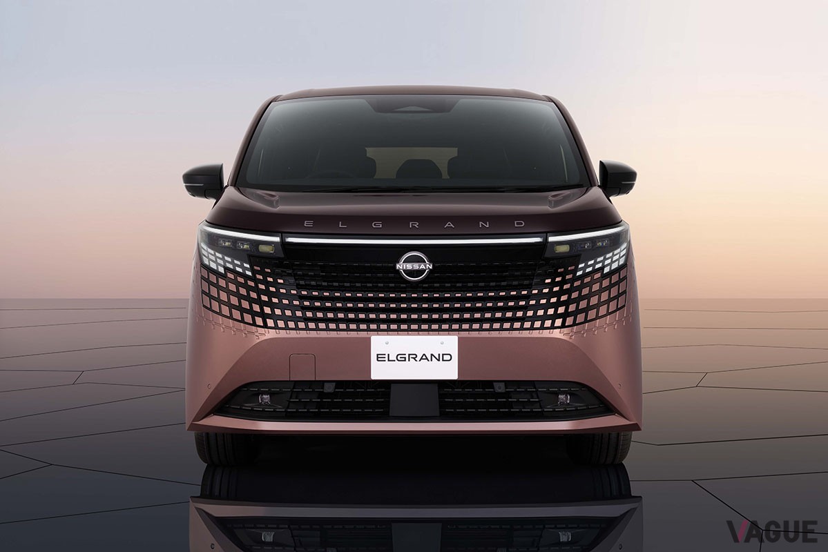 日産 新型「エルグランド」