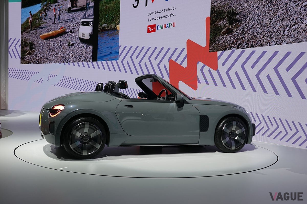 ダイハツのコンセプトカー「K-OPEN」