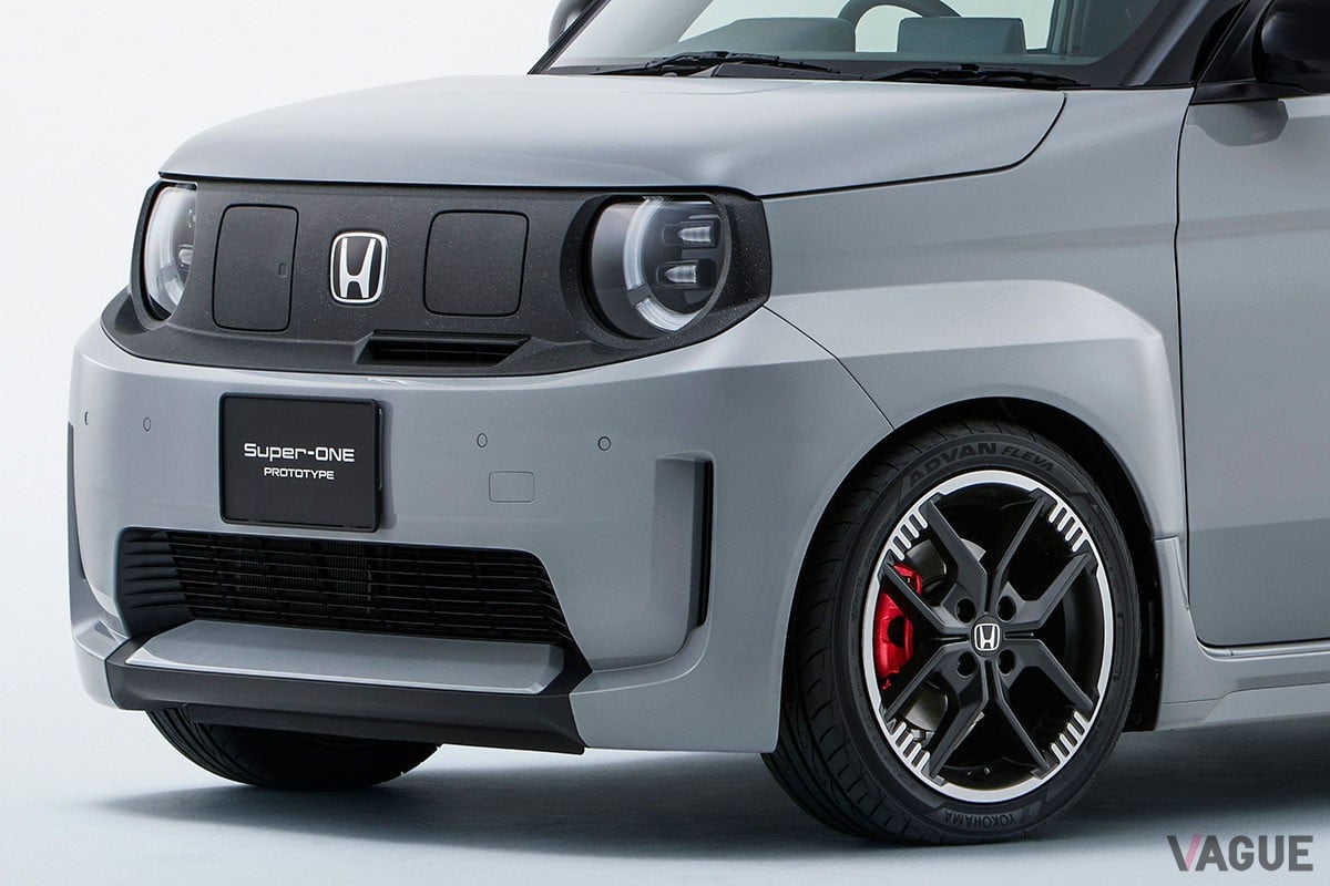 ホンダ「スーパーONEプロトタイプ」（ジャパンモビリティショー2025）
