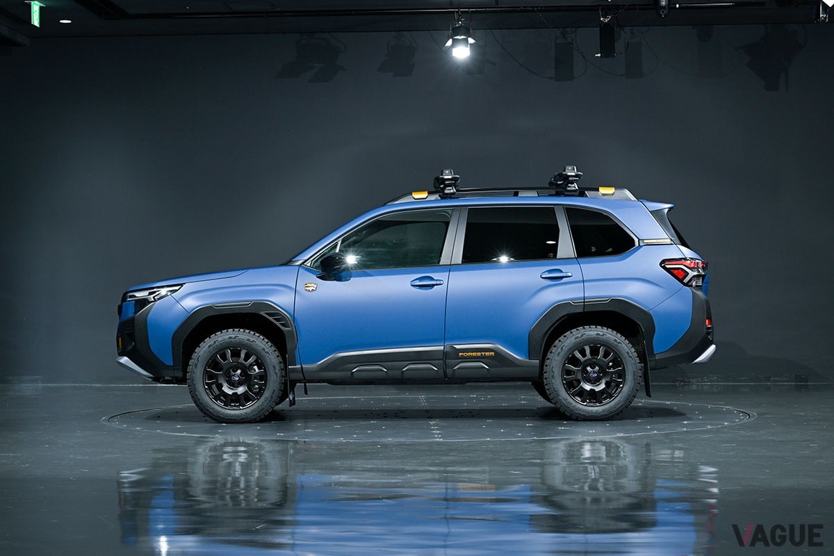 スバル「フォレスター ウィルダネス」プロトタイプ