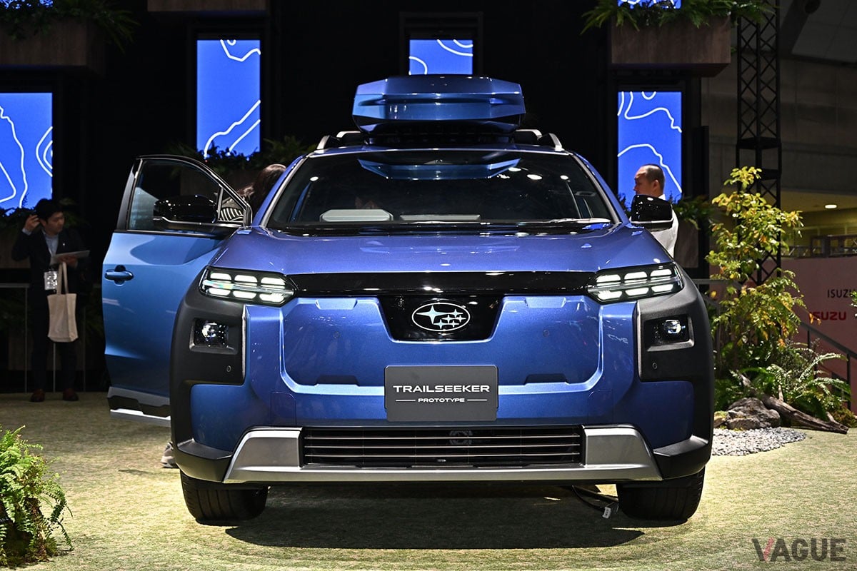 スバル新型「トレイルシーカー」（日本仕様・プロトタイプ）