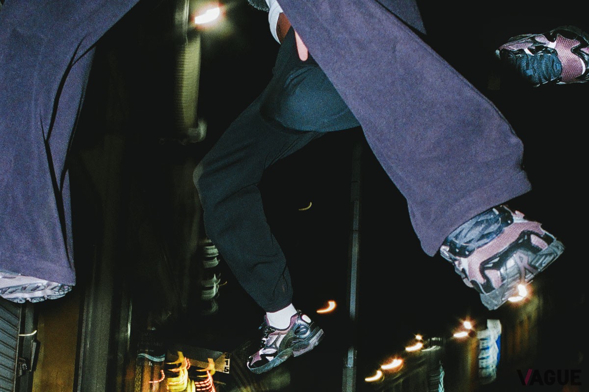 無機質の中に見える本質の一瞬を切り取っている