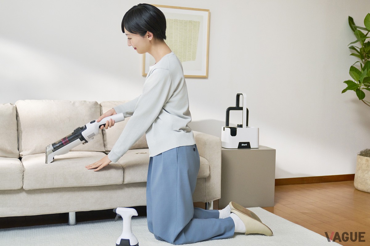 様々な角度で使えて掃除しにくい場所にも対応