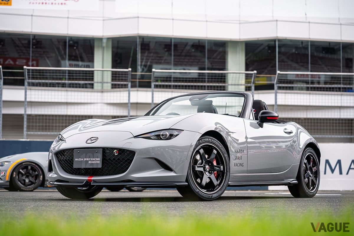 「マツダ スピリットレーシング・ロードスター 12R」