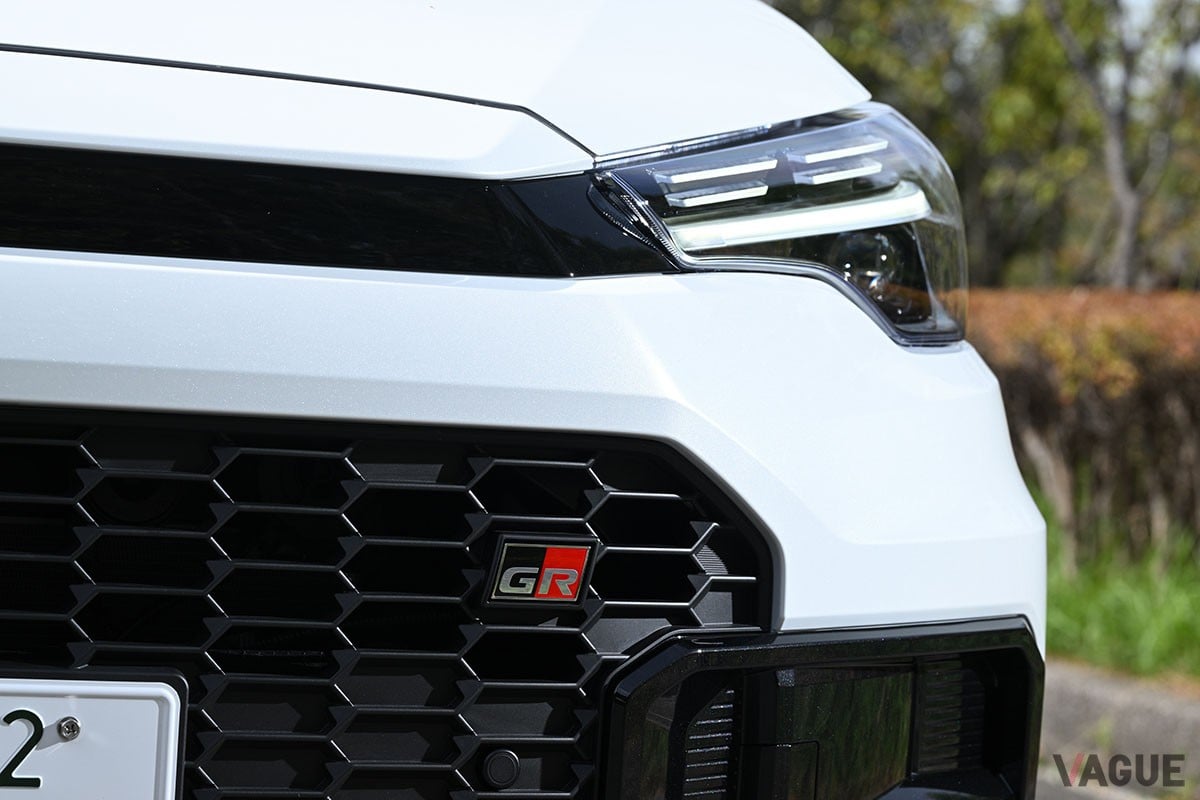 トヨタ「カローラ クロス GRスポーツ」