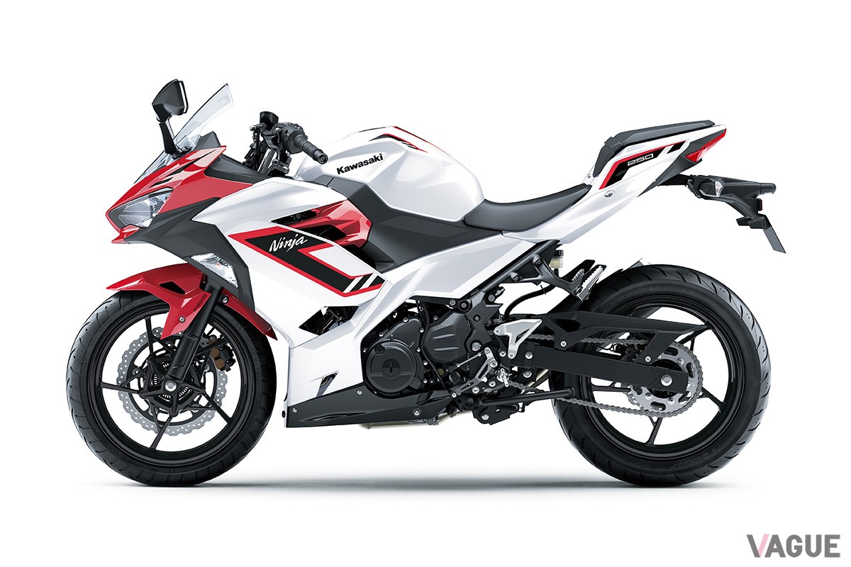 カワサキ「Ninja 250」の2026年モデル