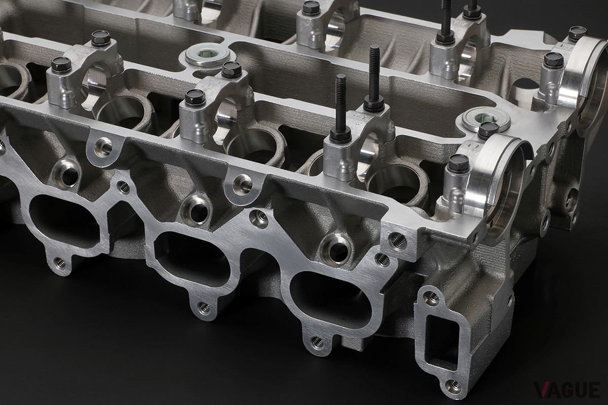 “「GRヘリテージパーツプロジェクト」で復刻される名機“4A-GE”エンジンのシリンダーヘッドとシリンダーブロック