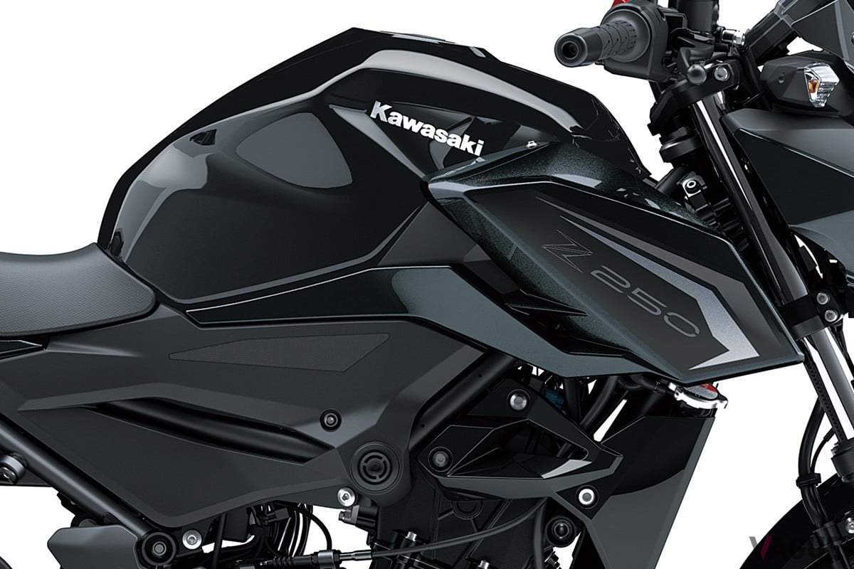 カワサキ「Z250」