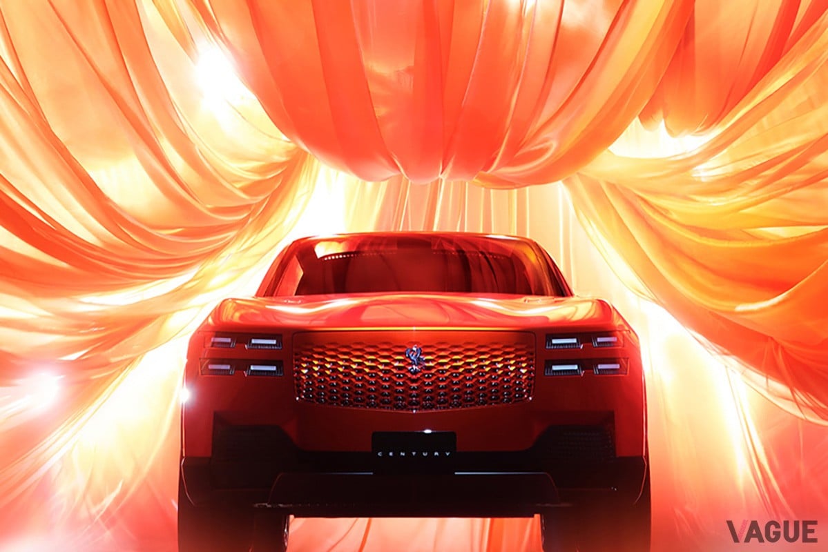 トヨタが開発中とされる「センチュリー クーペ」