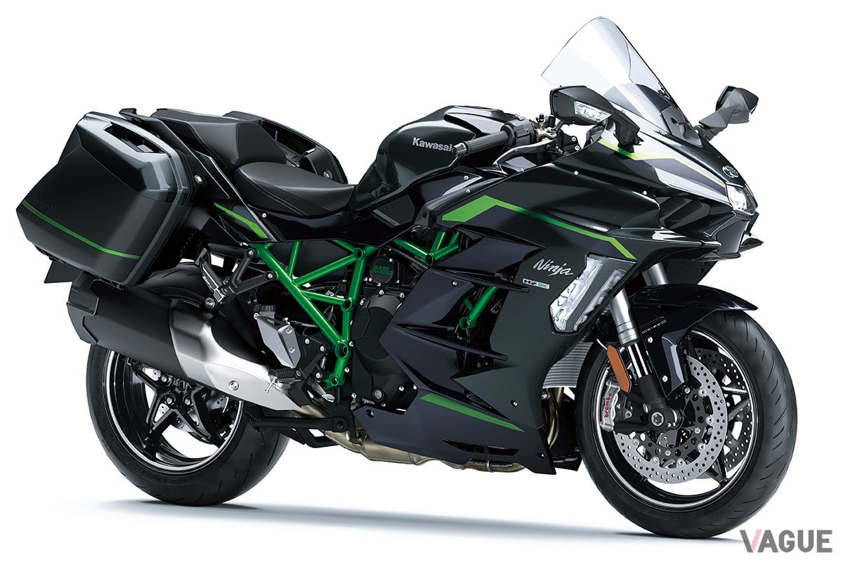 カワサキ「ニンジャH2 SX SE」