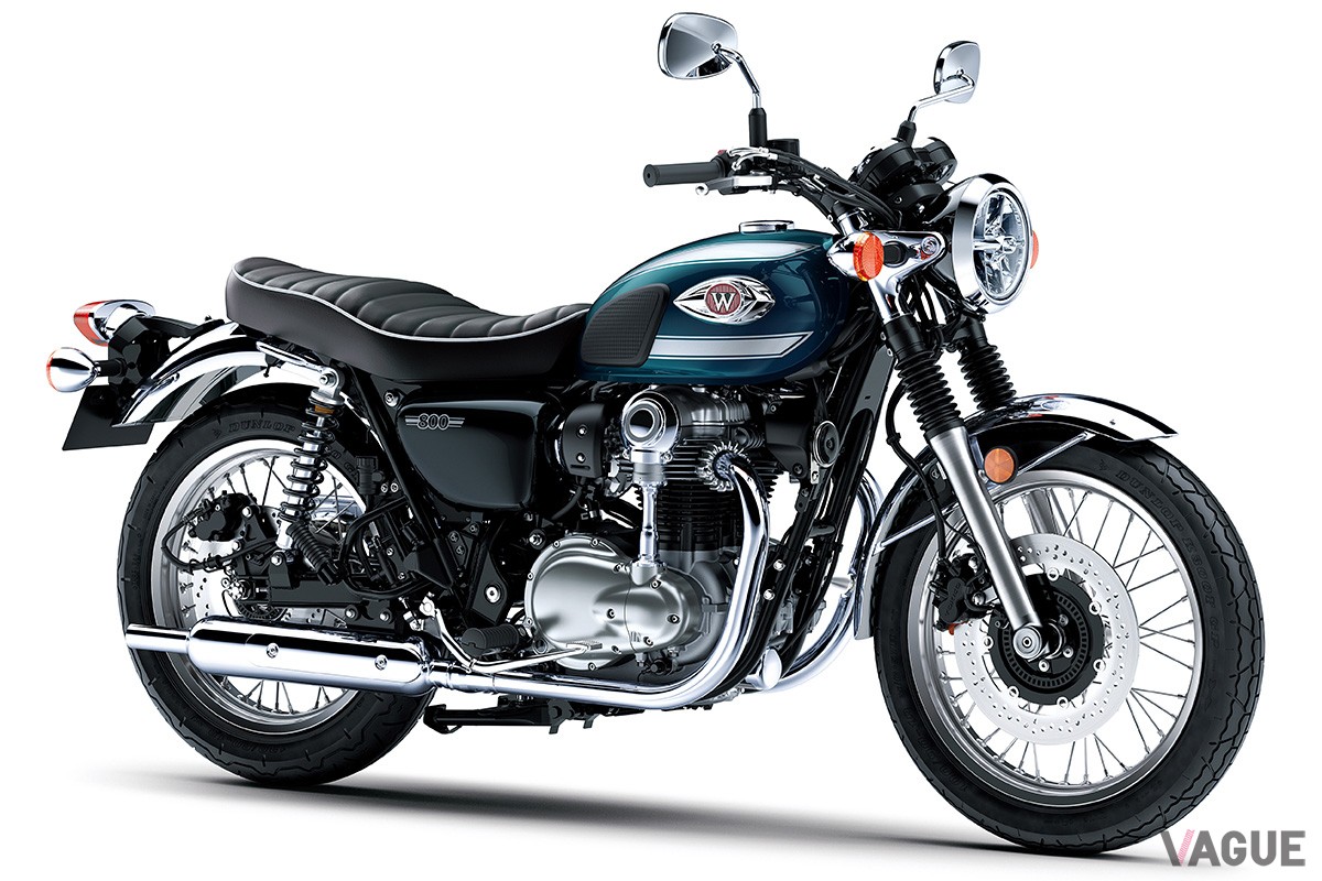 カワサキ「W800」の2026年モデル