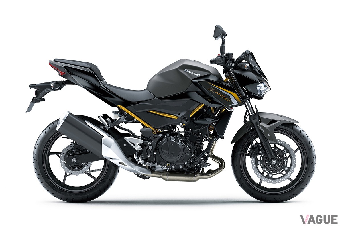 カワサキ「Z400」の2026年モデル