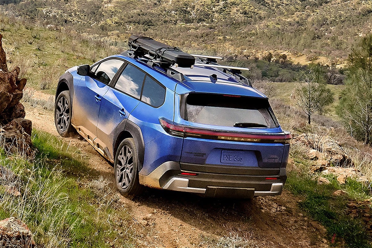 スバル「トレイルシーカー」（北米仕様）