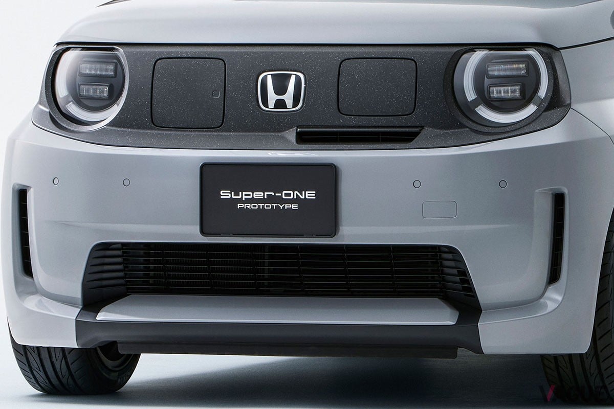 ホンダ「スーパーONEプロトタイプ」（ジャパンモビリティショー2025）