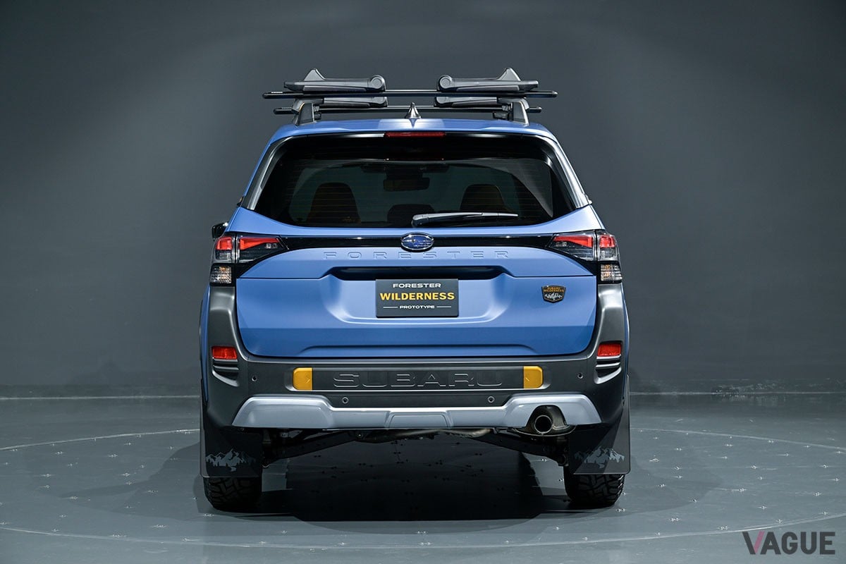 スバル「フォレスター ウィルダネス」プロトタイプ