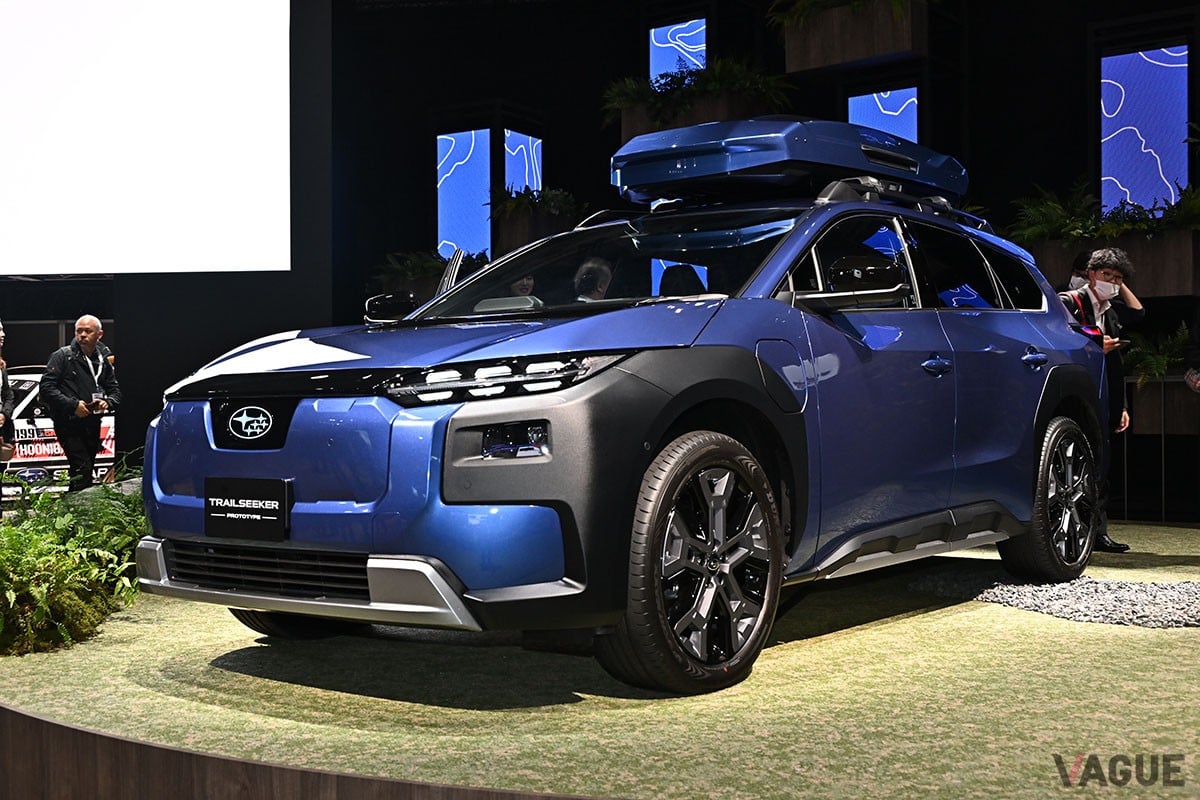 スバル新型「トレイルシーカー」（日本仕様・プロトタイプ）