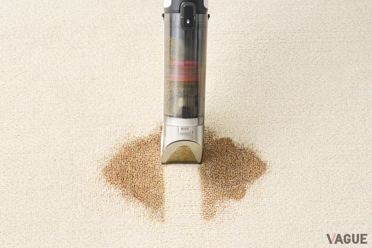 コーヒーのシミ汚れ