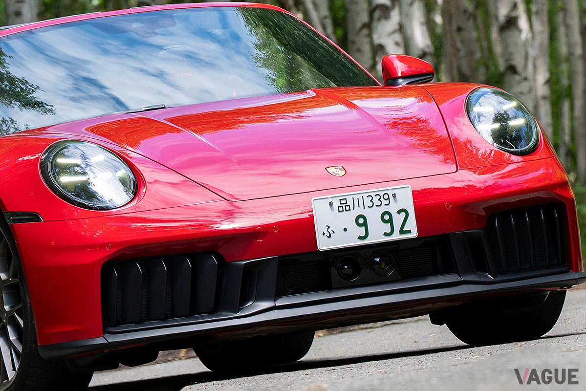 ポルシェ「911 タルガ4 GTS」