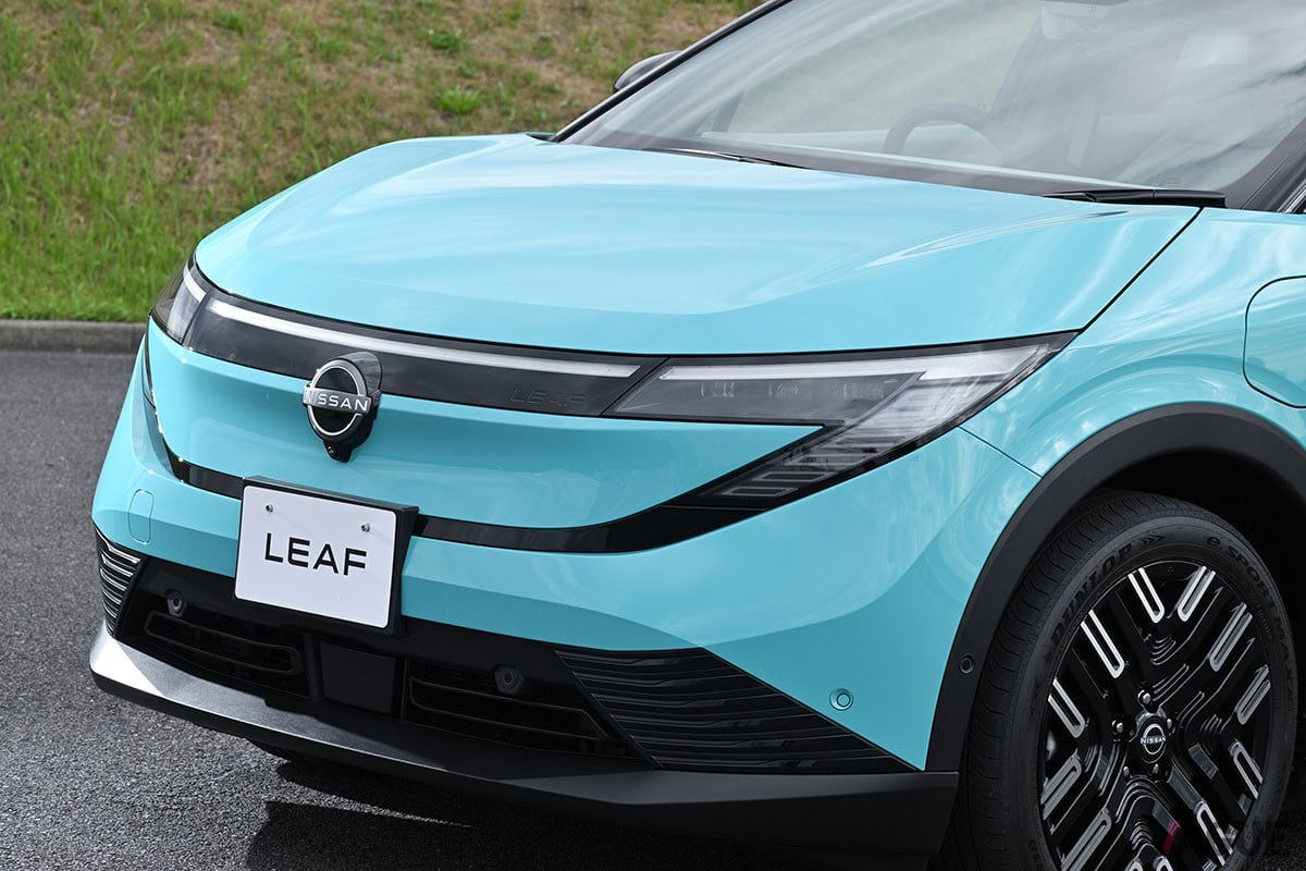 日産 新型「リーフ」