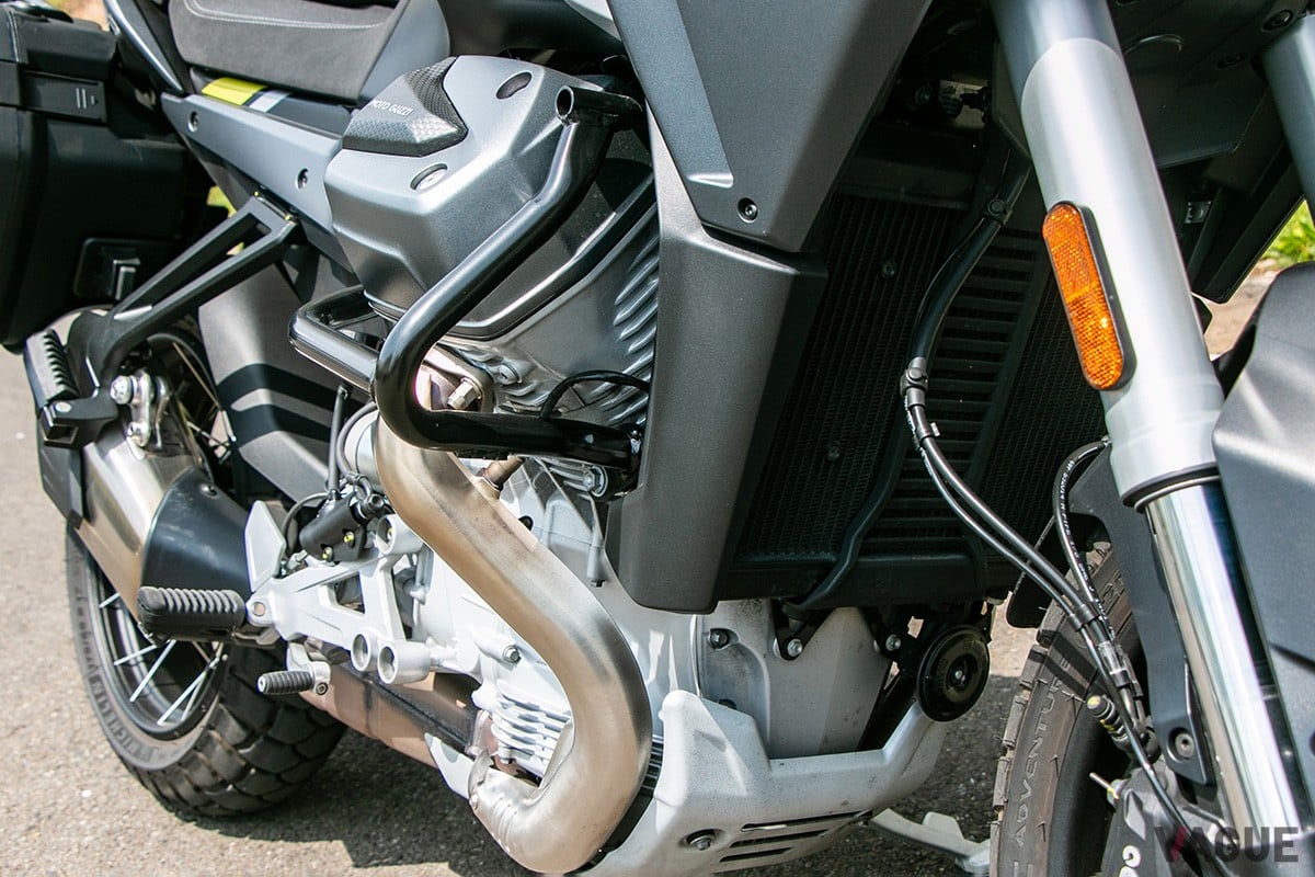 モト・グッツィ「ステルビオ」