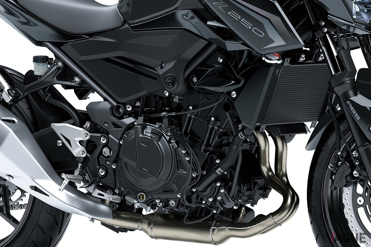 カワサキ「Z250」
