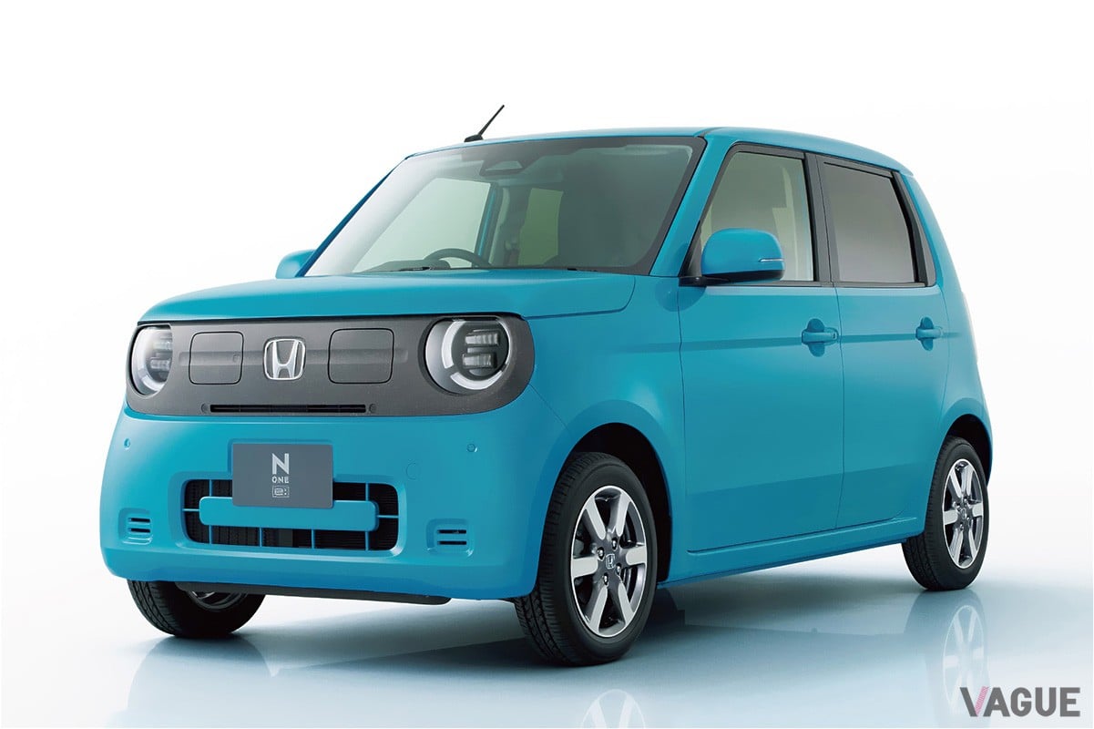 「2025-2026日本カー・オブ・ザ・イヤー」のノミネート車：ホンダ「N-ONE e：」