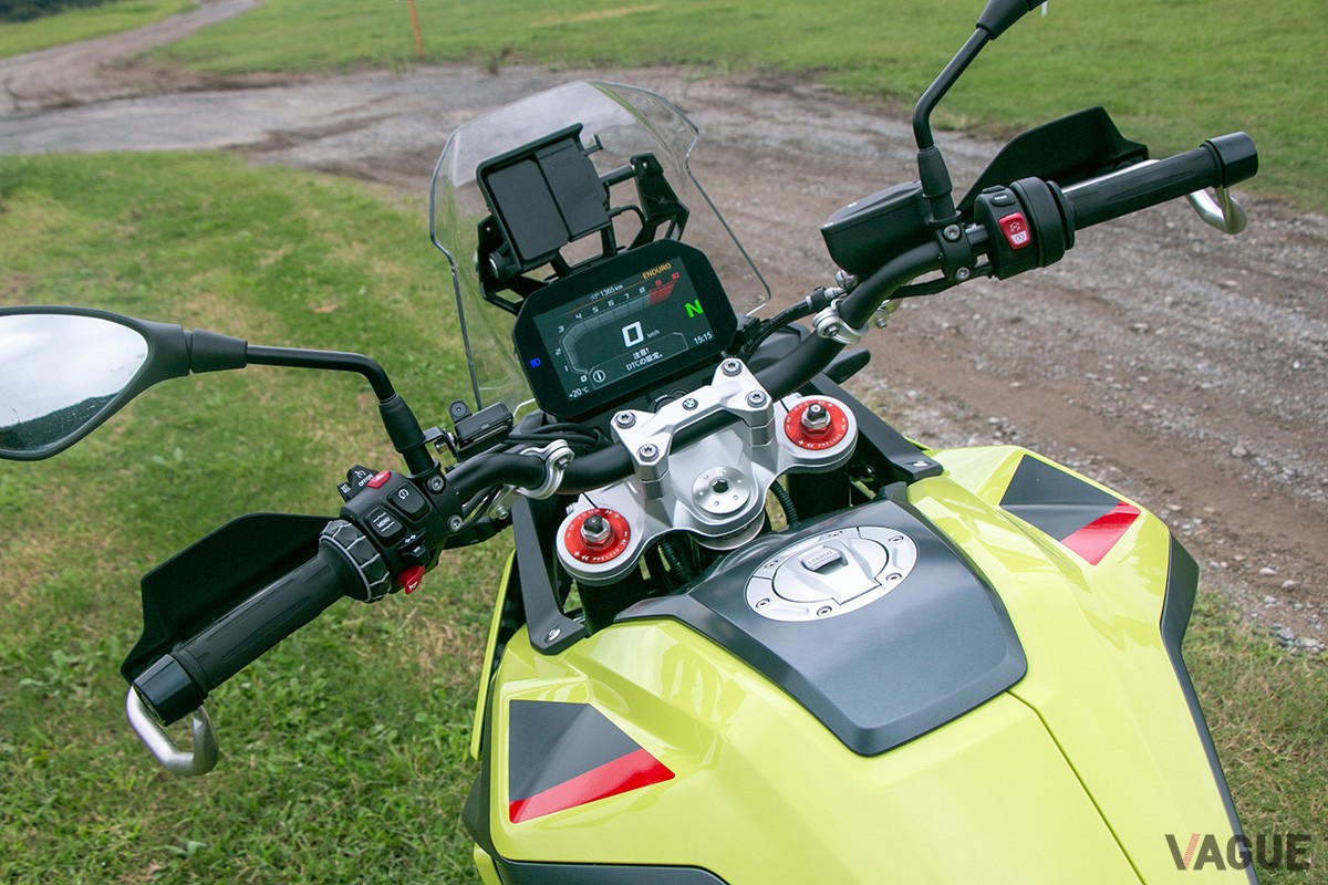 BMW「F900GS」