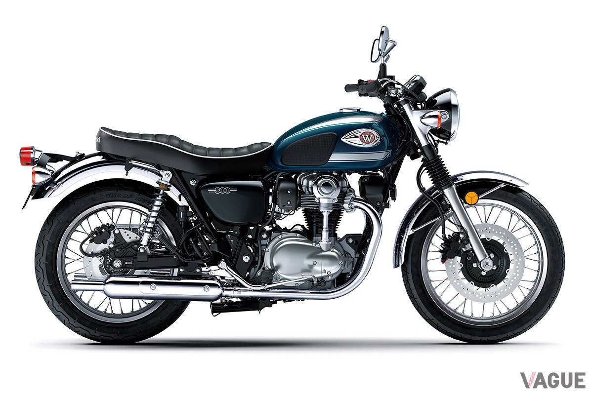 カワサキ「W800」の2026年モデル