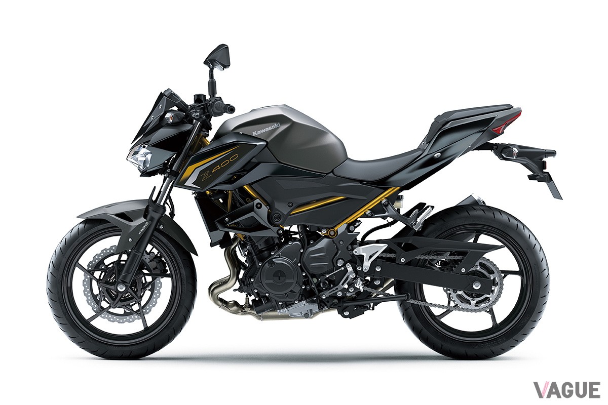 カワサキ「Z400」の2026年モデル