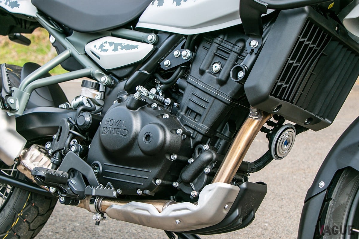 ロイヤルエンフィールド「ヒマラヤ450」