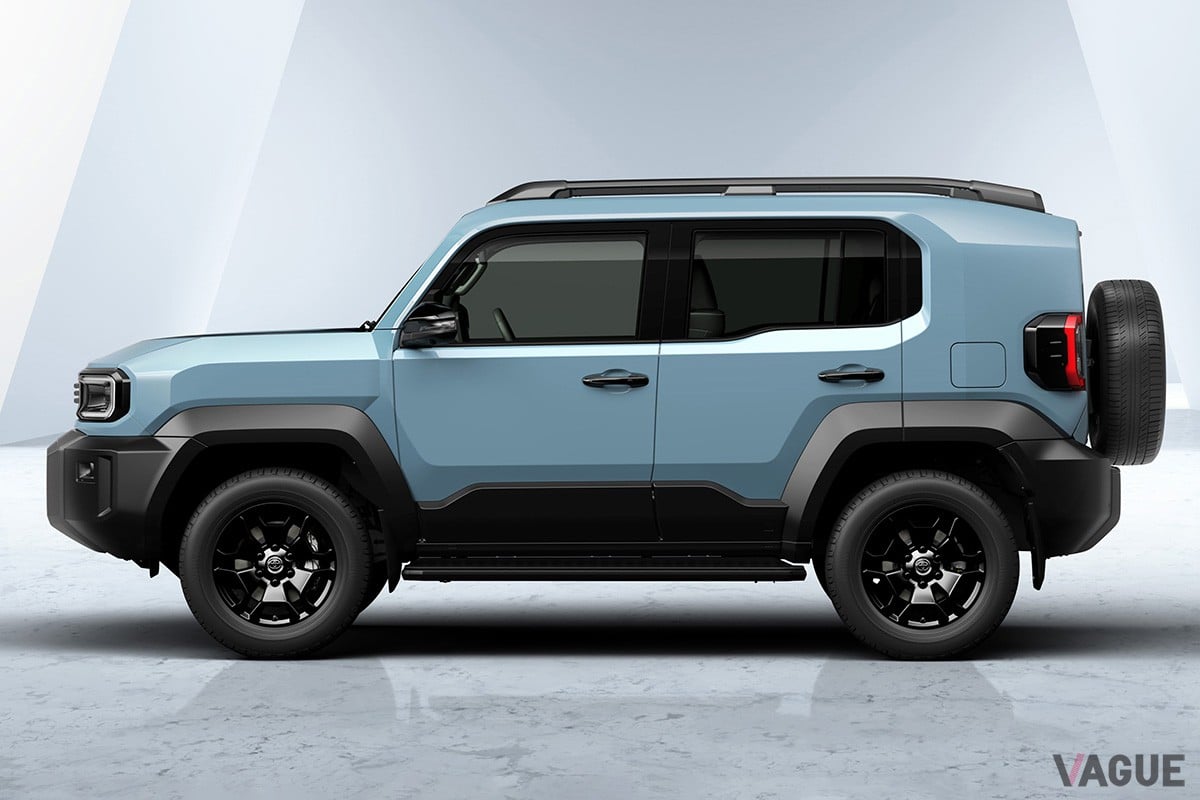 トヨタ新型「ランドクルーザー“FJ”」