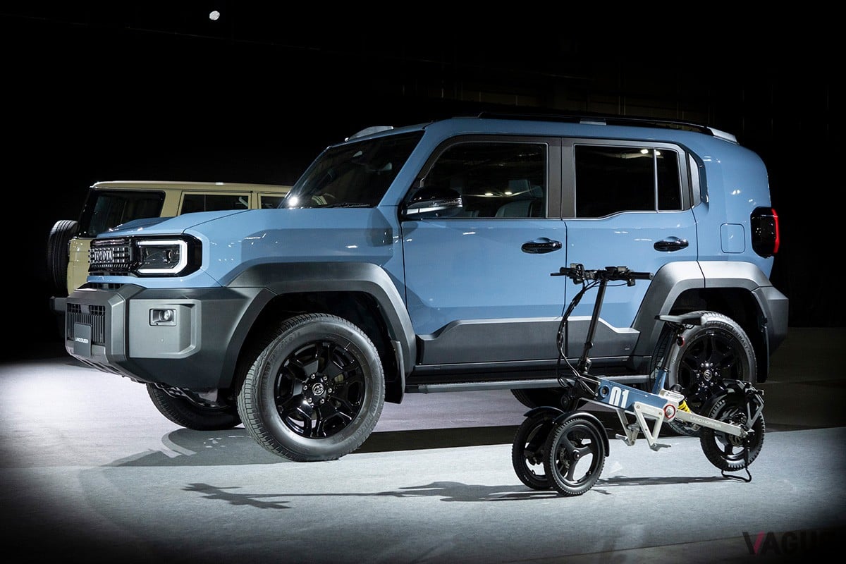 トヨタ新型「ランドクルーザー“FJ”」