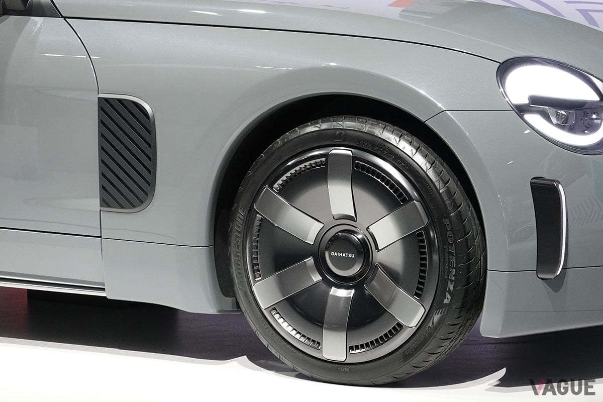 ダイハツのコンセプトカー「K-OPEN」