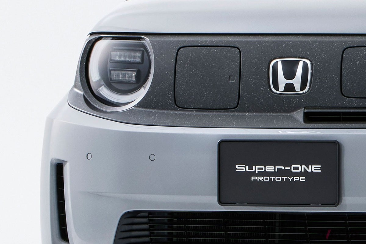 ホンダ「スーパーONEプロトタイプ」（ジャパンモビリティショー2025）