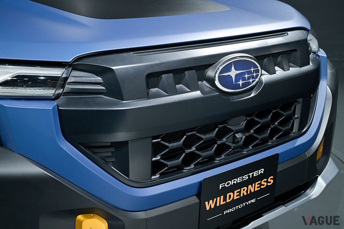 スバル「フォレスター ウィルダネス」プロトタイプ