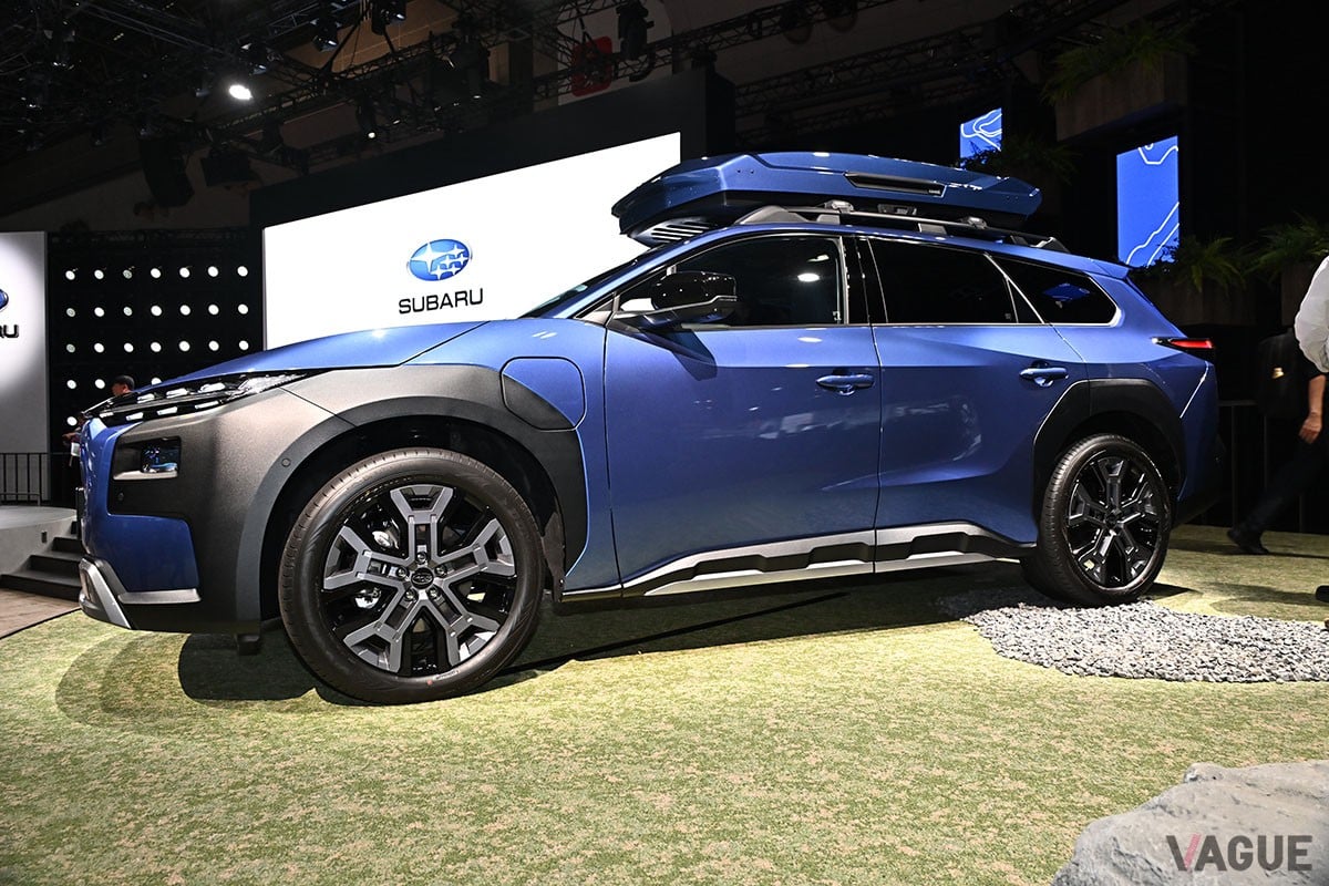 スバル新型「トレイルシーカー」（日本仕様・プロトタイプ）