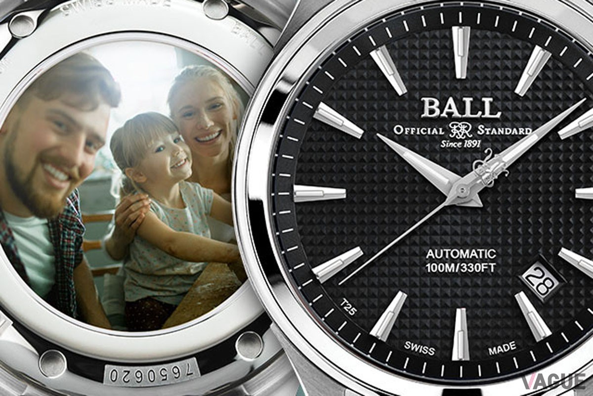 ボール ウォッチからの新しい提案となる、世界にひとつしかないメモリアル・ウォッチを製作できる新サービス“インナーグラス・フォトサービス”