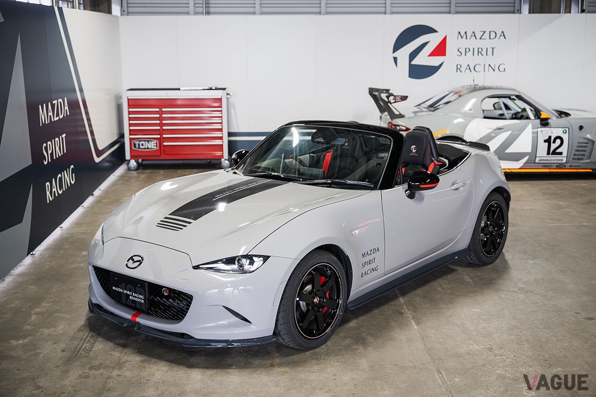 「マツダ スピリットレーシング・ロードスター 12R」