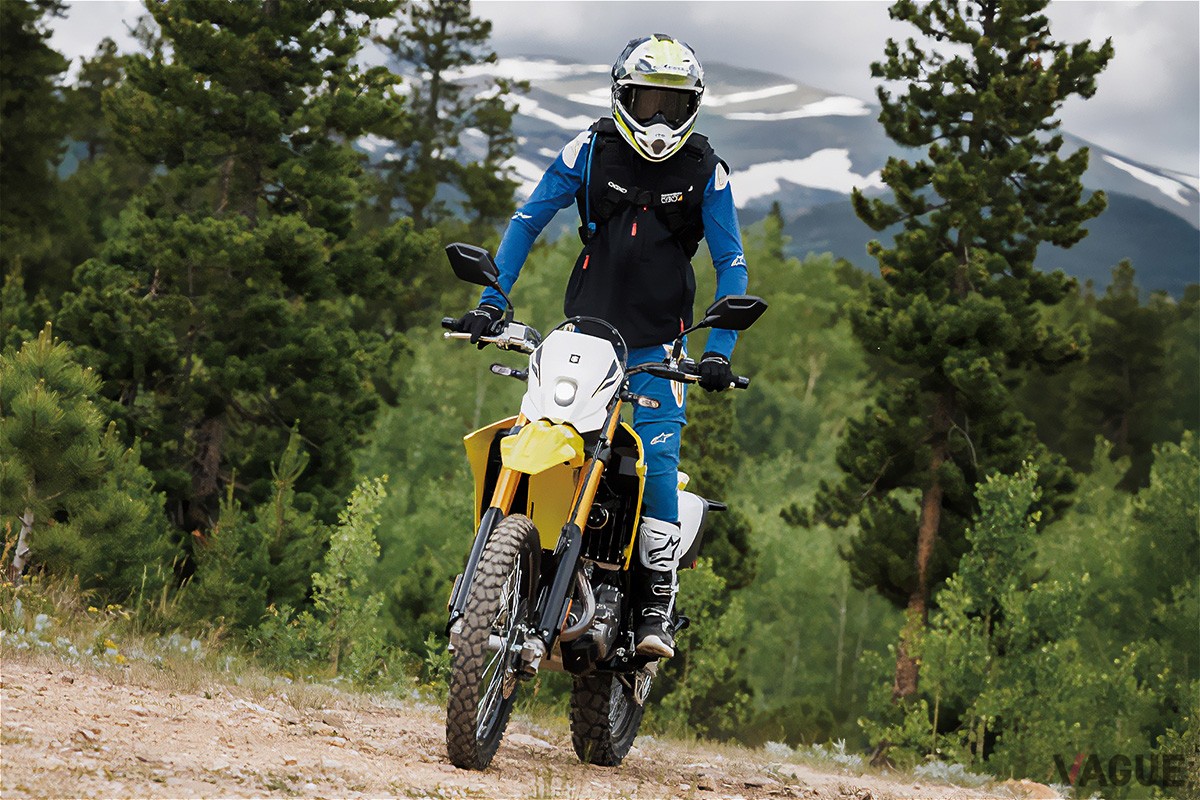 スズキ新型「DR-Z4S」