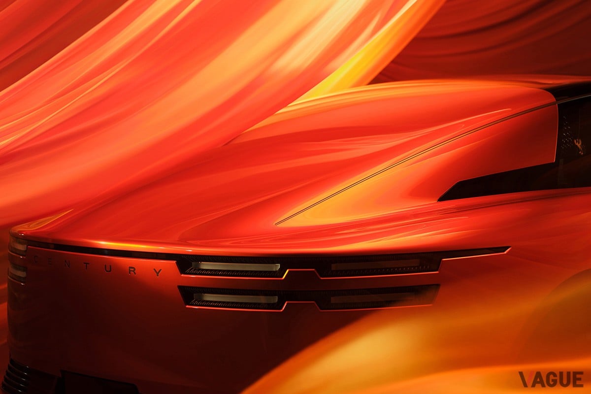 トヨタが開発中とされる「センチュリー クーペ」