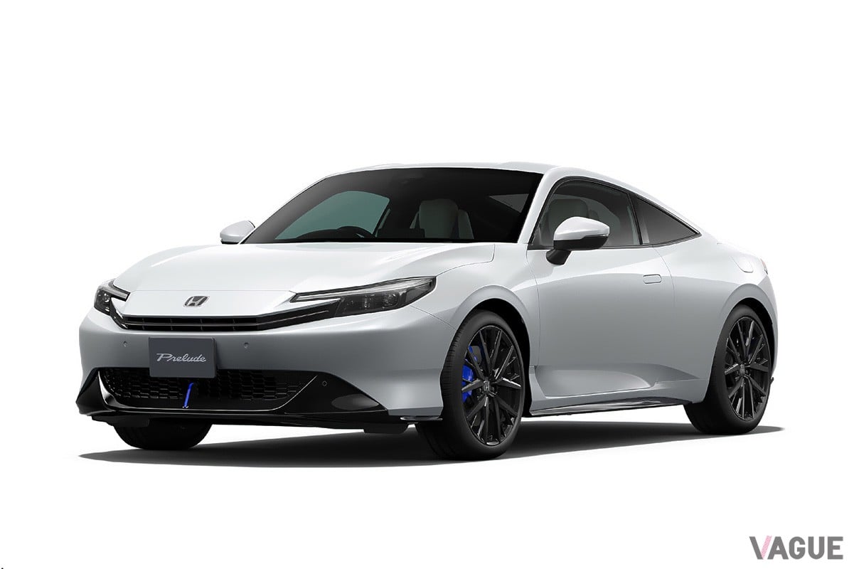 「2025-2026日本カー・オブ・ザ・イヤー」“10ベストカー”に選ばれたホンダ「プレリュード」