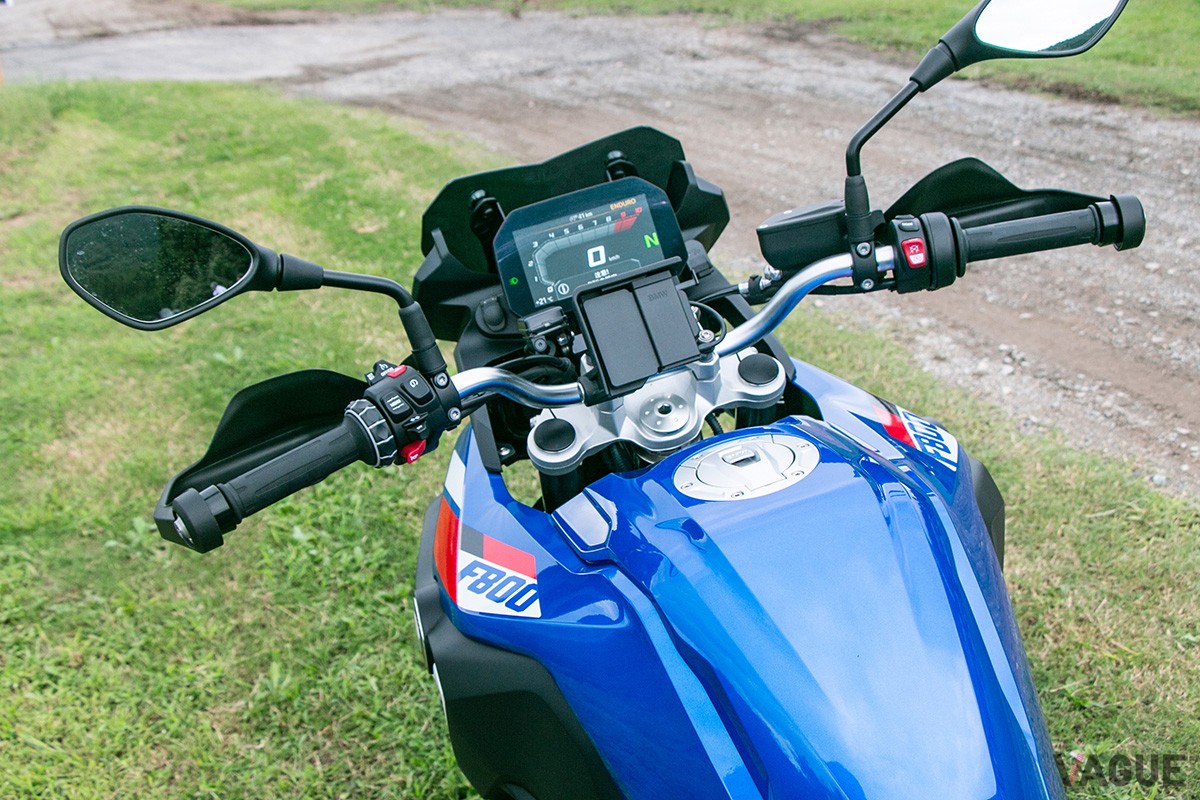 BMW「F800GS」