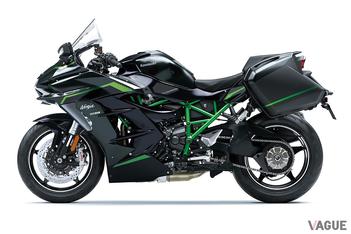 カワサキ「ニンジャH2 SX SE」