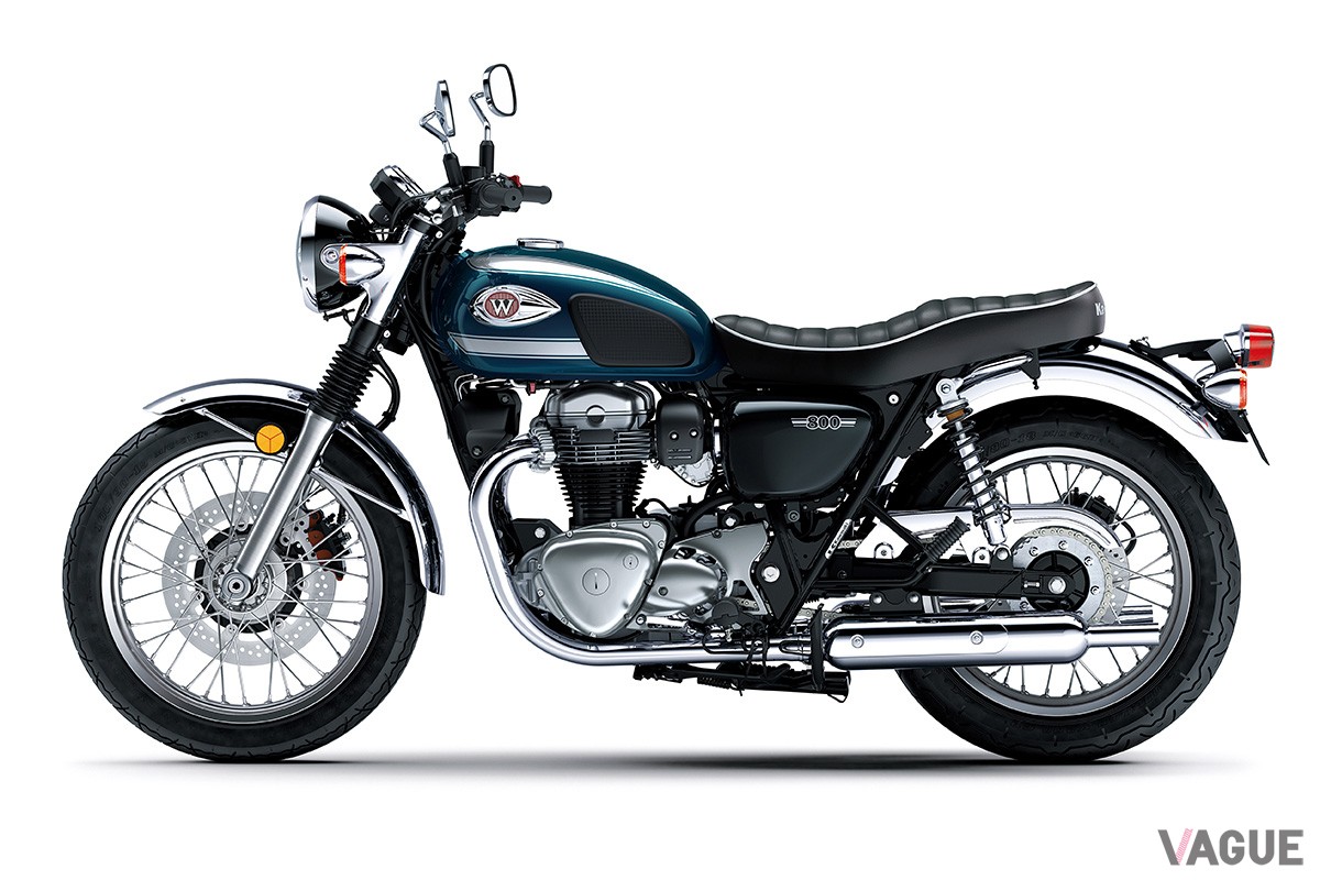 カワサキ「W800」の2026年モデル