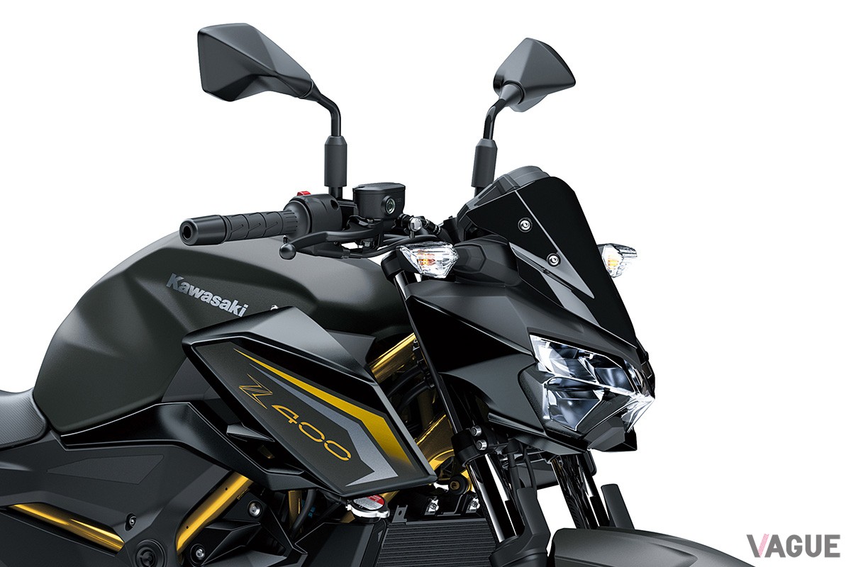 カワサキ「Z400」の2026年モデル