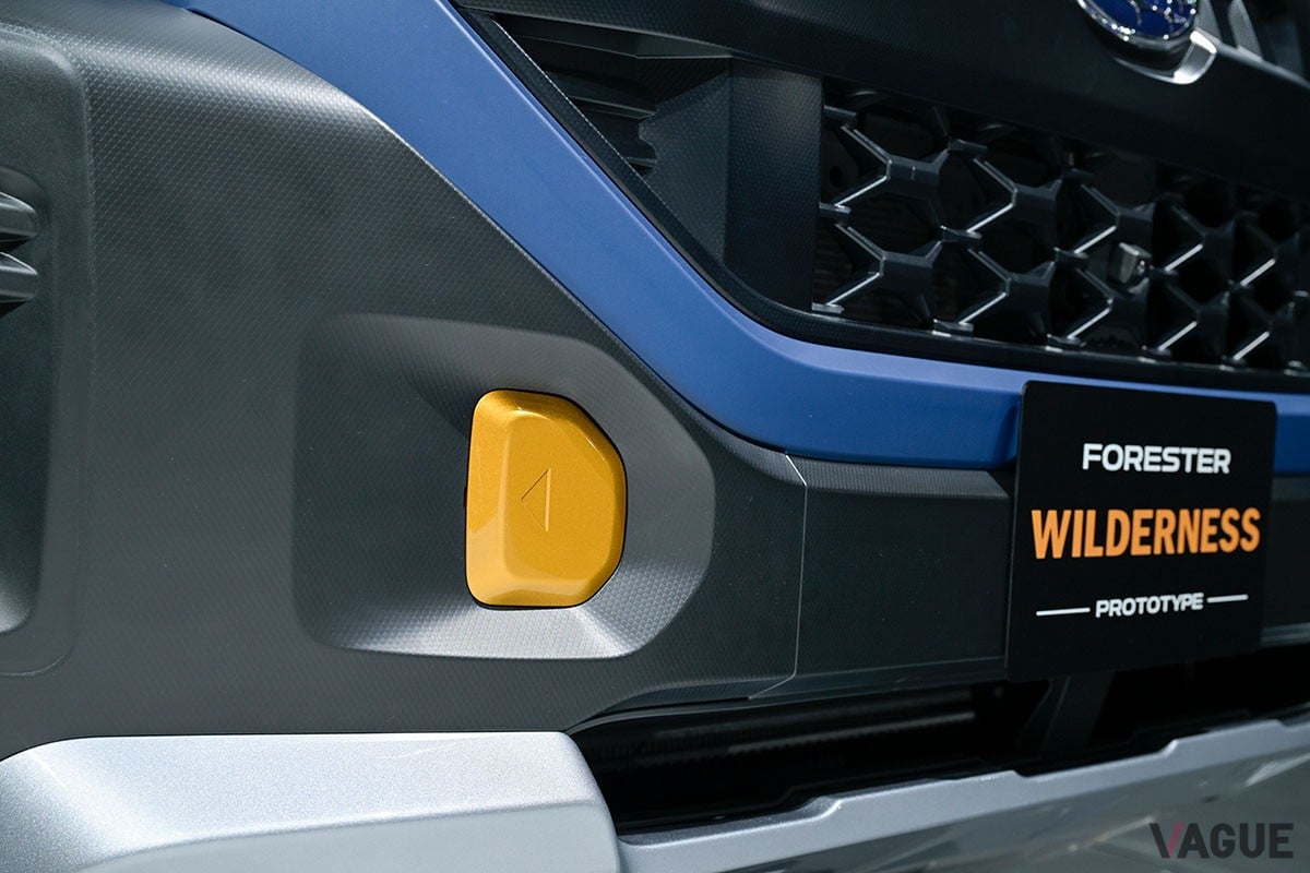 スバル「フォレスター ウィルダネス」プロトタイプ